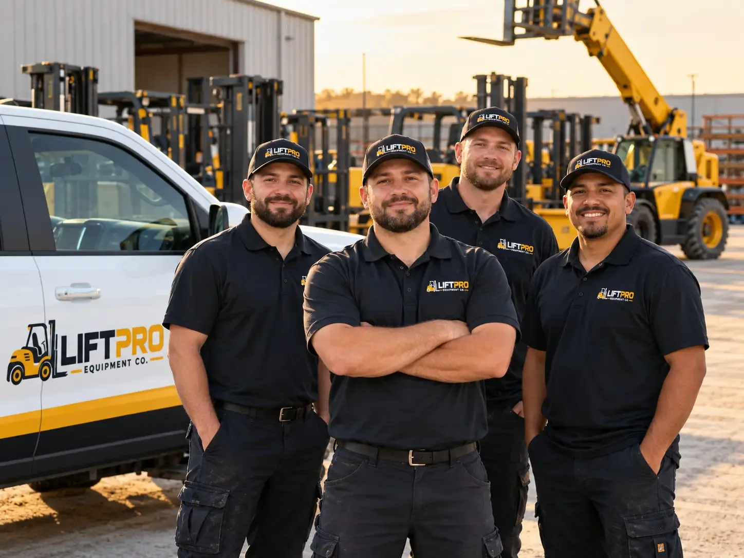 Forklift Rental company in Fanshawe, OK