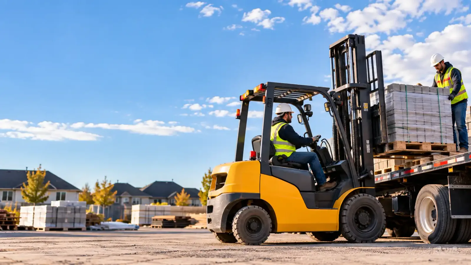 Forklift Rental in Fanshawe, OK